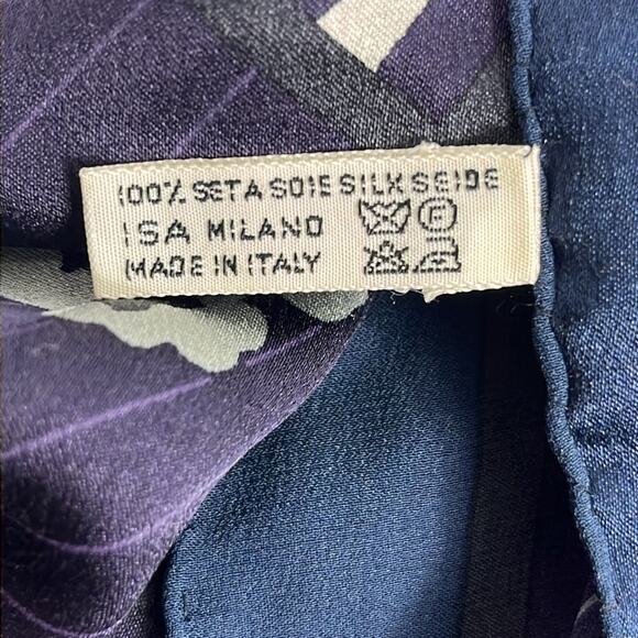 Vintage Emanuel Ungaro Silk‎ Scarf - Picture 8 of 10